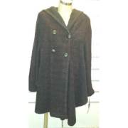 Hell Klar  Kapşonlu Pelerin 40 Beden