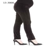 Hell Klar  Dar Paça Kadife Pantolon 38 Beden