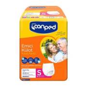 Canped Külotlu Hasta Bezi Small 10lu