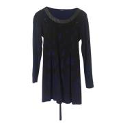 Hell Klar Deri Kombinli Siyah Hamile Tunik 38 Beden