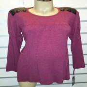 Hell Klar  Yün Viscon Asimetrik Tunik 40 beden