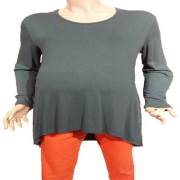 Hell Klar Kol Apoletli Triko İlyda Tunik 40  Beden