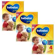 Bebelac 4 Devam Sütü 900 Gram 3 Kutu