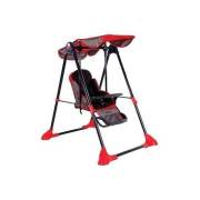 Babyhope 805-11 Baby Swing Salıncak - Kırmızı Gri