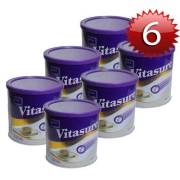 Vitasure Çikolata Aromalı 400 gr 6 Kutu