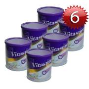 Vitasure Vanilya Aromalı 400 gr 6 Kutu