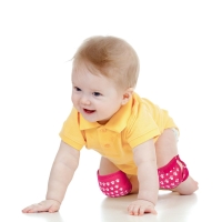 Sevi Bebe Destekli Emekleme Dizliği - Pembe