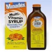 Minadex Multivitamin Şurup