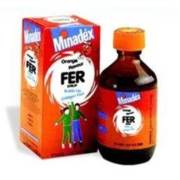 Minadex Fer Multivitamin - Demir Şurubu