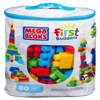 Mega Bloks Building Bag 80 Parça
