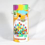 Karsan Woodoy 100 Parça Küçük Kovalı Bloklar