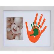 Baby Memory Prints Family Frame Beyaz