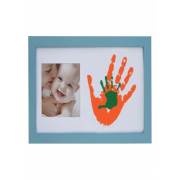 Baby Memory Prints Family Frame Mavi