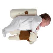 Sevi Bebe Oyuncaklı Yan Yatış Yastığı - Ayıcık