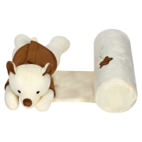 Sevi Bebe Oyuncaklı Yan Yatış Yastığı - Ayıcık