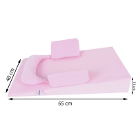 Sevi Bebe Reflü Yatağı - Pembe