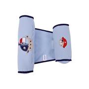 Sevi Bebe Desenli Güvenli Yan Yatış Yastığı - Mavi