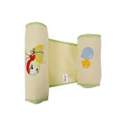 Sevi Bebe Desenli Güvenli Yan Yatış Yastığı - Yeşil