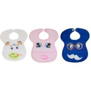 Sevi Bebe Cırtlı Muşamba Önlük