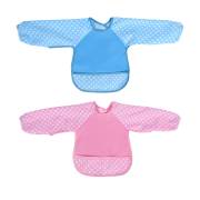 Sevi Bebe Eko Kollu Önlük