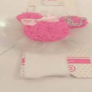 Bibi & Mimi Pembe Taçlı Bandana