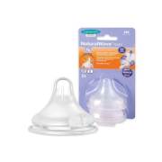 Lansinoh Natural Wave Biberon Emziği - Hızlı Akış