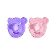 Philips Avent Soothie Rahatlatıcı Emzik Kız 0-3 Ay 2li