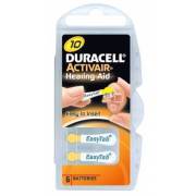 Duracell Activair 10 Kulaklık Pili 6 lı