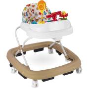 Babyhope 217 Lüks Oyuncaklı Yürüteç - Kahverengi