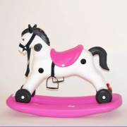 Babyhope 705 Düldül At Müzikli - Pembe