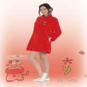 Limissi 4004 Welsoft Sabahlık Kırmızı/XL