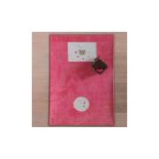 Kidboo Bebek Odası Halısı - Cute Bear Pink