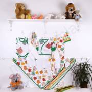 Mini Damla-42062 10Lu Zıbın Set