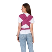 Sevi Bebe Bebek Taşıma Şalı - Bordo