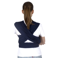 Sevi Bebe Bebek Taşıma Şalı - Mavi