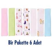 Sevi Bebe Müslin Mendil 6 Adet