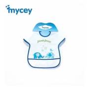 Mycey Büyük Boy Cepli Leke Tutmaz Önlük - Friends Forever