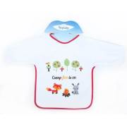 Mycey Kollu Havlu Önlük - Camp Fire is On