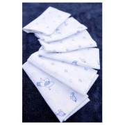Mycey Ağız Bezi / Müslin 6lı Set - StarBird Mavi