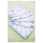 Mycey Ağız Bezi / Müslin 6lı Set - StarBird Yeşil