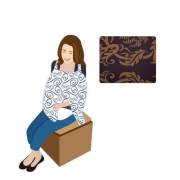 Mycey Emzirme Önlüğü / Bronzer