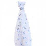 Mycey Çok Amaçlı Müslin Örtü XL - Mavi