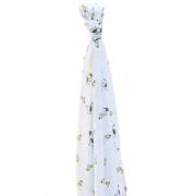 Mycey Çok Amaçlı Müslin Örtü XL - Yeşil