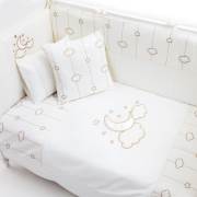Funna Baby 0402 Luna Elegant 70 x 130 Uyku Seti 8 Parça