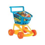 Candy ve Ken Market Arabası Dolu