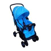 Prava P06 Çift Yönlü Bebek Arabası - Siyah Mavi