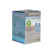 Vivachek Eco Şeker Ölçümü Test Stribi 50lik