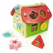 Fisher Price Ahşap Eğitici Evim