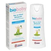Biobaby Saç Vücut Şampuanı 300ml