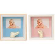 Baby Memory Prints 3D Niş Çerçeve - Beyaz